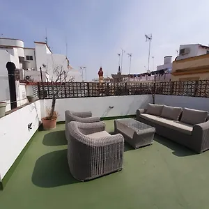 Champion Duplex Terrace And Garage Old Town 6 Pax , Seville Spain